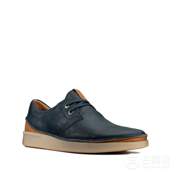 Clarks 其乐 Oakland Lace 男士牛皮系带休闲鞋327.18元