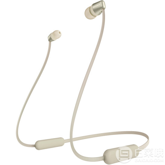 Sony 索尼 WI-C310无线蓝牙入耳颈挂式运动耳机249元包邮（