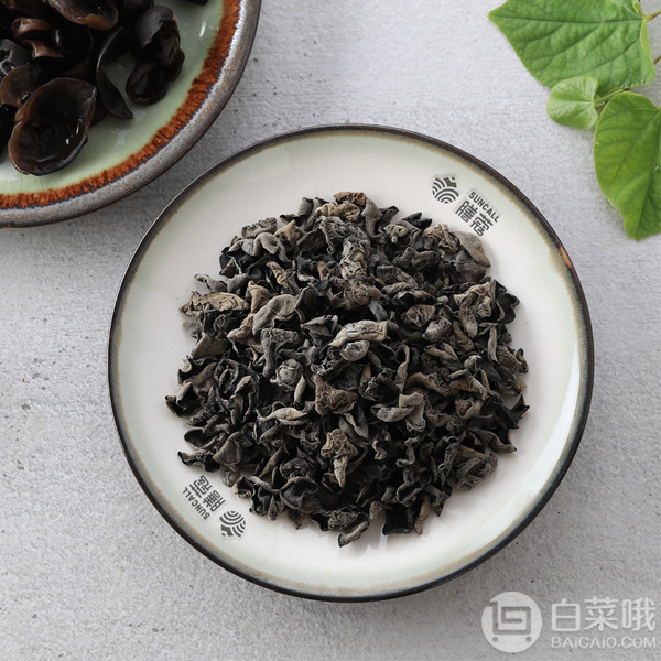 <span>白菜！</span>膳蔻  黃松甸一級(jí)秋木耳 無(wú)根黑木耳 150g*4件新低33.21元包郵（返40元貓超卡后）
