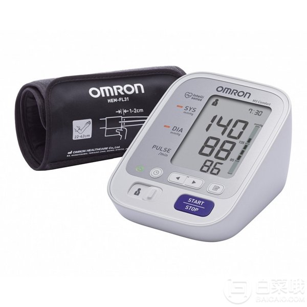 Omron 欧姆龙 M3 COMFORT 电子血压计新低239.79元