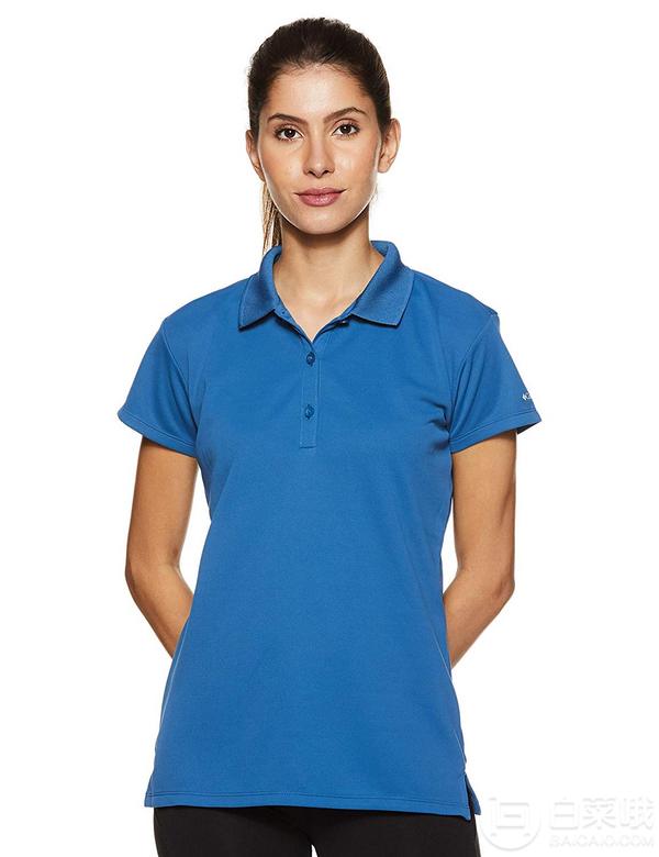 Columbia 哥伦比亚 PFG系列 Innisfree™ 女士UPF50防晒Polo衫114.3元