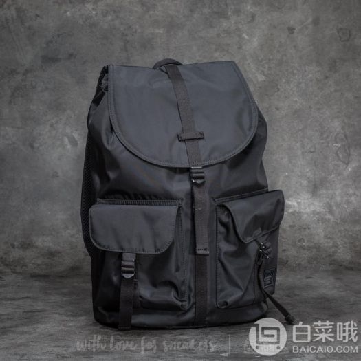 12日0点开始，Herschel Supply Co. DAWSON休闲双肩包新低189元不含税