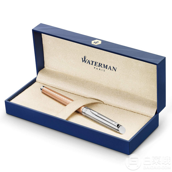 法国产 Waterman 威迪文 隽雅蒙马特玫瑰钢笔 M尖新低408.72元（国内1198元）