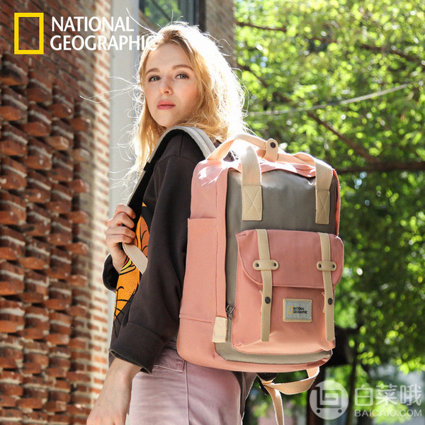 National Geographic 国家地理 N07301 双肩背包 多色 赠帆布包169元包邮（需领券）