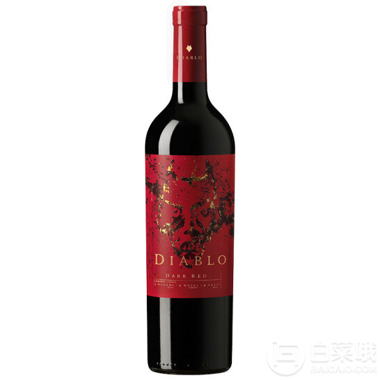 智利干露酒厂 Concha y Toro 魔神 深红系列干红葡萄酒 750ml*2瓶87元（43.5元/瓶）