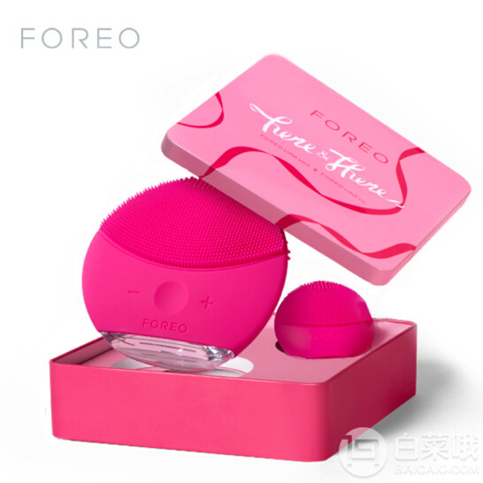 FOREO 斐珞尔 露娜mini 2迷你2+LUNA play 趣玩版 超值套装788.5元包邮包税