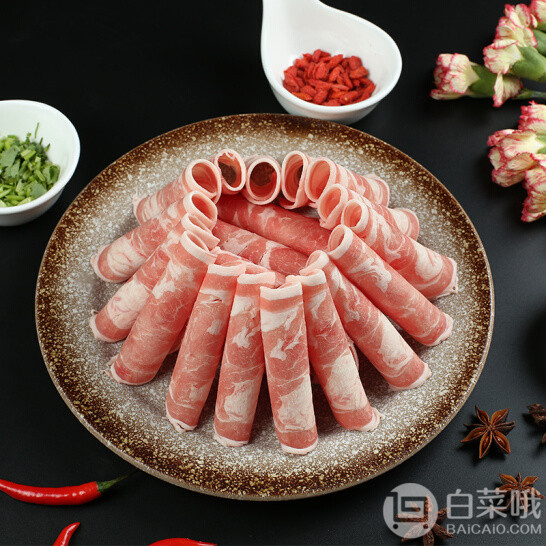 Grand Farm 大庄园 新西兰羊肉片500g*5件149.5元包邮（30元/件）