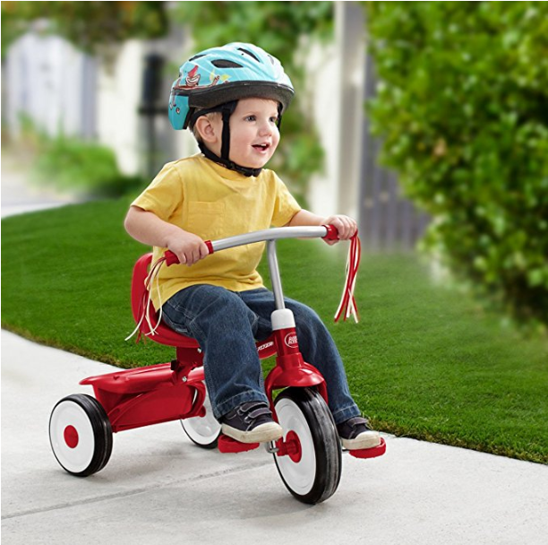 Radio Flyer 雷德福来尔 折叠式三轮车+凑单品新低275.44元包邮