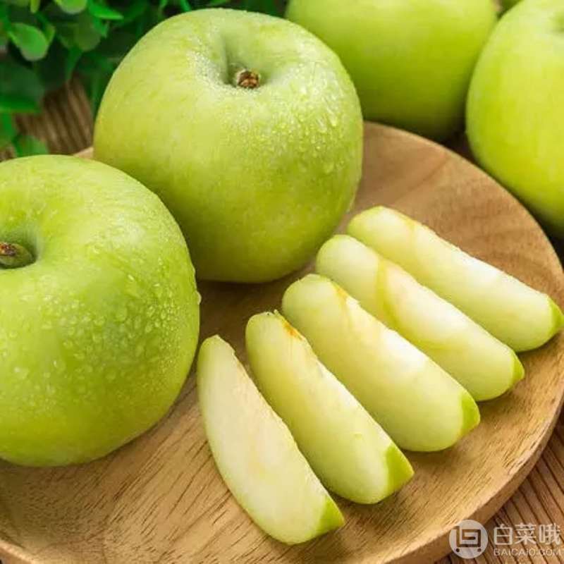 苹果梦 山西新鲜青苹果5斤16.8元包邮（需用10元优惠券）