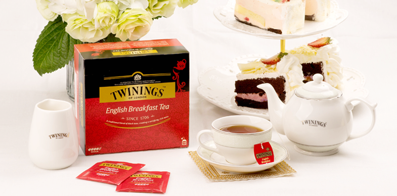 波兰进口 Twinings 川宁 英国早餐红茶 50片100g38元包邮（需用10元优惠券）