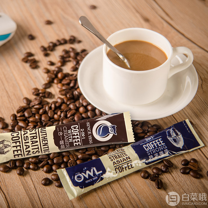 越南进口，owl 猫头鹰 三合一速溶咖啡20联包40条18.9元包邮（需领30元优惠券）