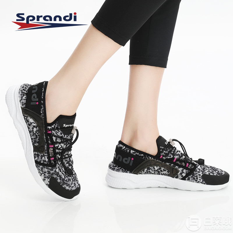 Sprandi 斯潘迪 夏季女士透气休闲鞋系带跑鞋  多款139元包邮（需领优惠券）