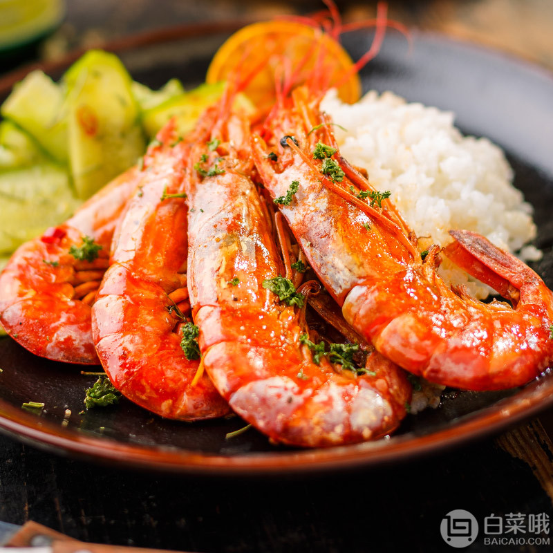 易果生鲜 阿根廷红虾 2kg （L1  18cm-20cm）新低99元包邮（需领券）