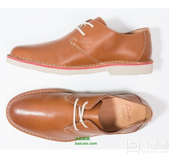 Clarks 其乐 Originals经典系列 男士真皮牛津鞋 Prime会员免费直邮到手新低￥373