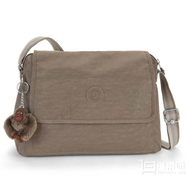 KIPLING 凯浦林 Matha 帆布斜挎包 Prime会员免费直邮含税到手￥250