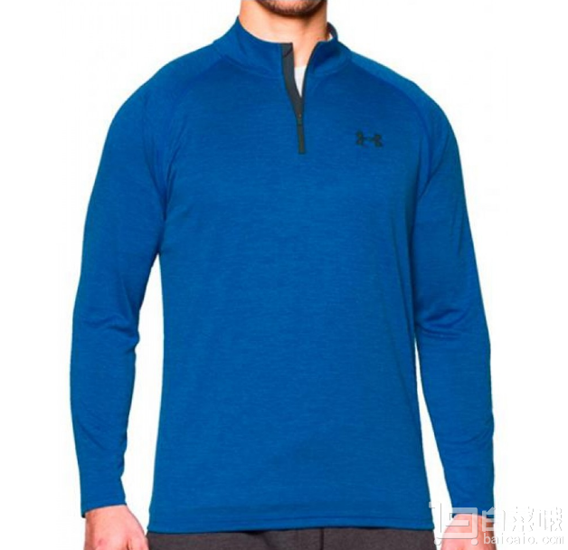 Under Armour 安德玛 Threadborne Fitted 男士1/4 拉链跑步上衣 可凑单直邮到手¥181.6