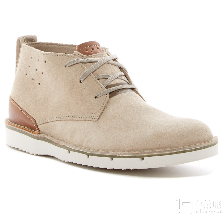 Clarks 其乐 Capler Mid 男士系带休闲短靴 两色 ￥202 直邮含税到手新低￥342