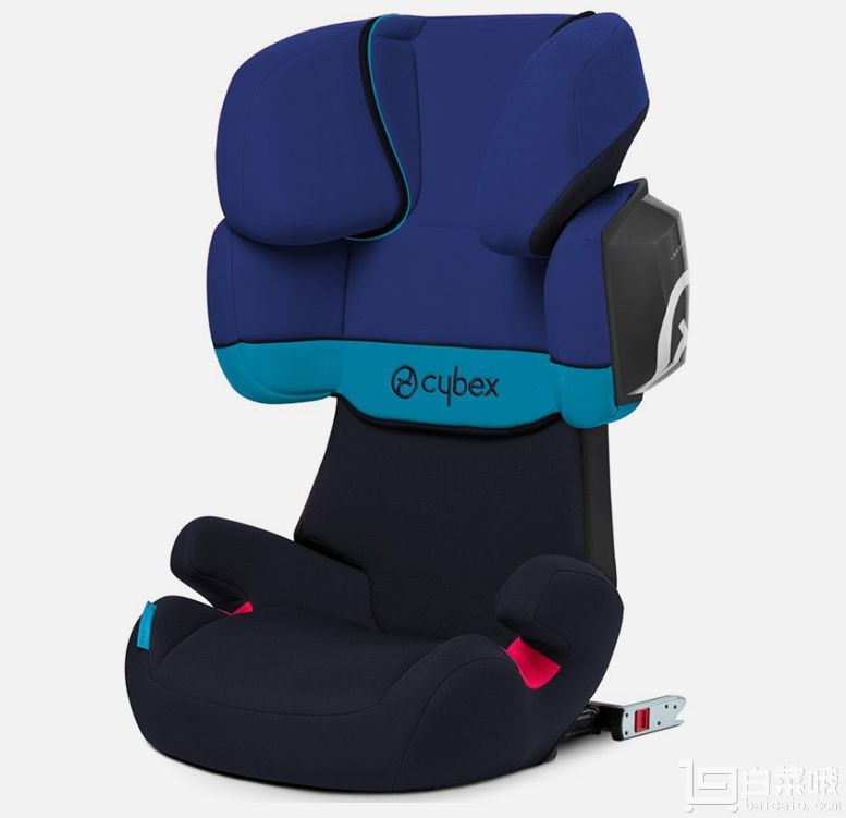 CYBEX 赛百斯 X2-Fix 儿童汽车安全座椅 带ISOFIX硬连接 2色￥999包邮包税