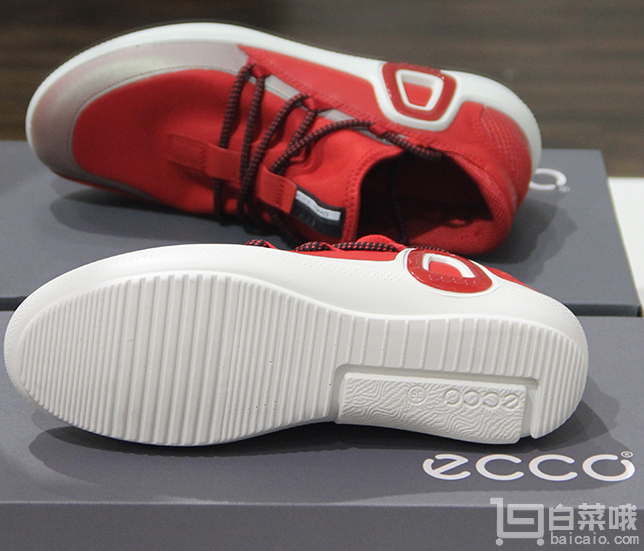 国内¥1799，17年新款 ECCO 爱步 Intrinsic 3盈速3系列 女士运动休闲鞋 4折到手￥500