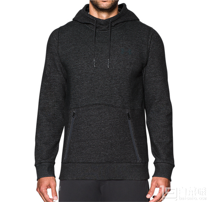 Under Armour Varsity 男士保暖羊绒布运动连帽卫衣 可凑单直邮到手¥281.66