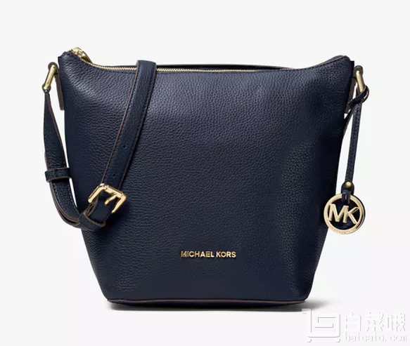 Michael Michael Kors Bedford 女士真皮中号单肩包 多色 新低.28（1.6 额外8折）到手￥775