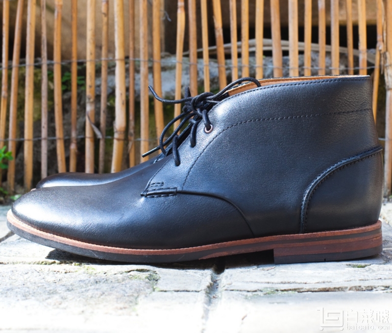 限8码，Clarks 其乐 Broyd Mid男士真皮三眼系带短靴 prime会员免费直邮含税到手新低￥379