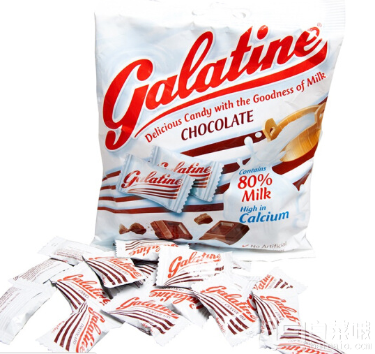 <span>白菜！</span>意大利进口 Galatine 佳乐锭 阿拉丁巧克力味牛奶片 100g*10￥49包邮（双重优惠）