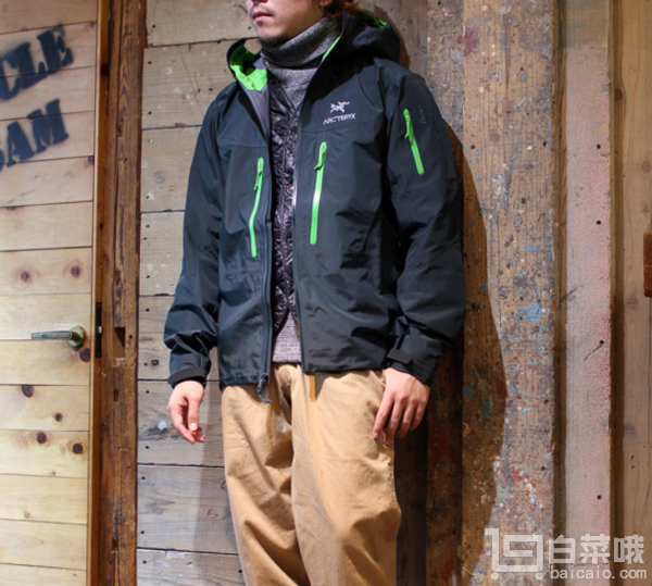 ARCTERYX 始祖鸟 Alpha SV  向导级男士防水冲锋衣 新低3.83 国内￥8198到手￥2640