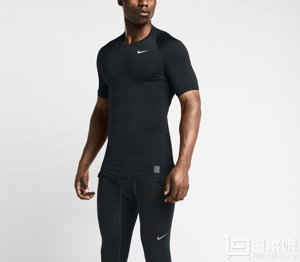 Nike 耐克 2017春新款 COOL COMP SS 男士速干紧身短袖t恤￥119包邮