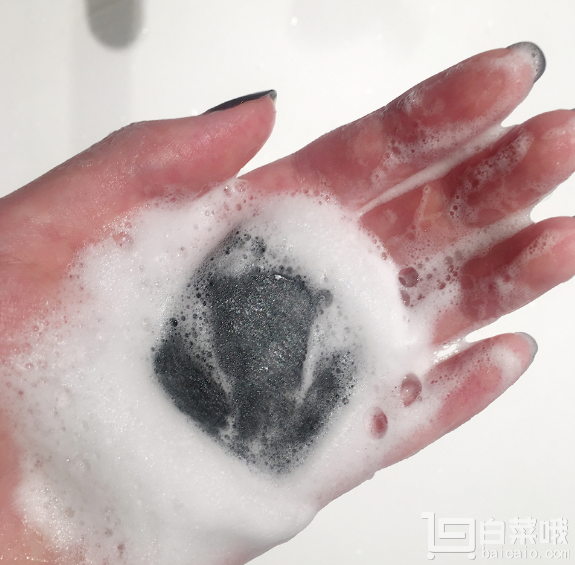 cosme大赏，日本ARSOA 安露莎 深层清洁小黑皂20g 赠12g+12g+皂盒+起泡网新低34.9元包邮（需用券）