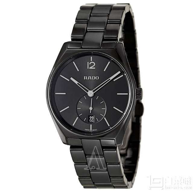 RADO 雷达 Specchio系列 R27081152 男士时尚腕表 9约3410元