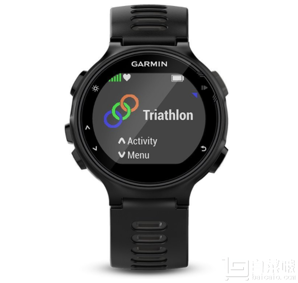 GARMIN 佳明 国行英文版 光电心率多功能GPS运动手表 Forerunner735XT秒杀￥2080包邮 赠防刮花贴膜两片