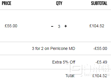 PERRICONE MD 裴礼康全线买3免1+额外95折，低敏温和紧致眼霜 15ml 新低£34.84 凑单免费直邮到手￥298