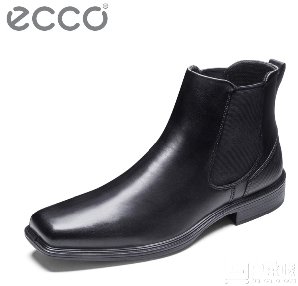 男神们同款，ECCO 爱步 Johannesburg 翰斯 男士方头正装短靴￥949包邮（￥999-50）