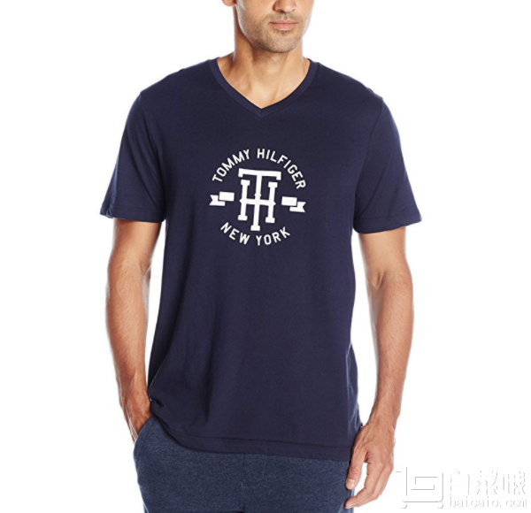 TOMMY HILFIGER 汤米·希尔费格 多款男士纯棉短袖T恤￥69.5包邮包税（￥139 下单5折）