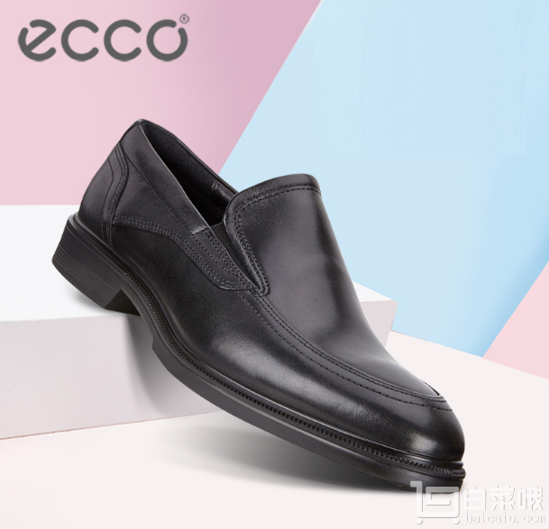 2017秋款，爱步 ECCO Lisbon 里斯 男士正装牛皮德比鞋 国内￥2199 Prime会员免费直邮含税到手￥535
