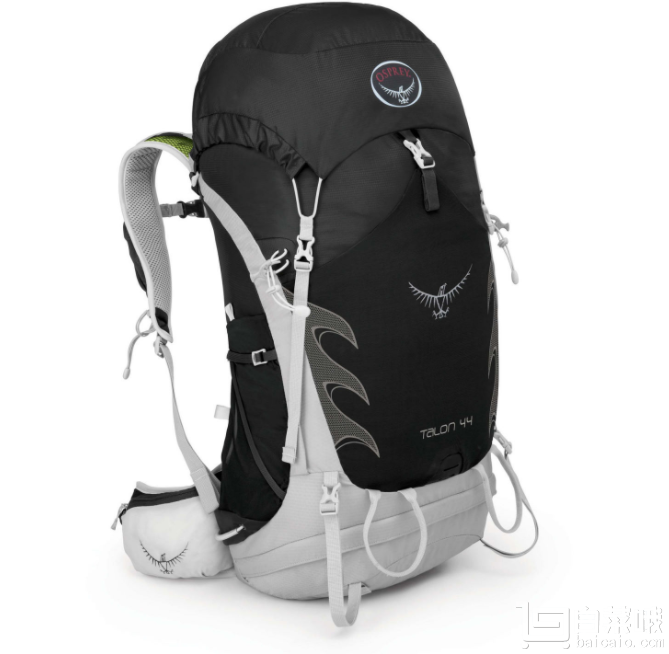 怒降￥140，Osprey 小鹰 Talon 魔爪轻量级户外背包 44L新低¥609.18包邮