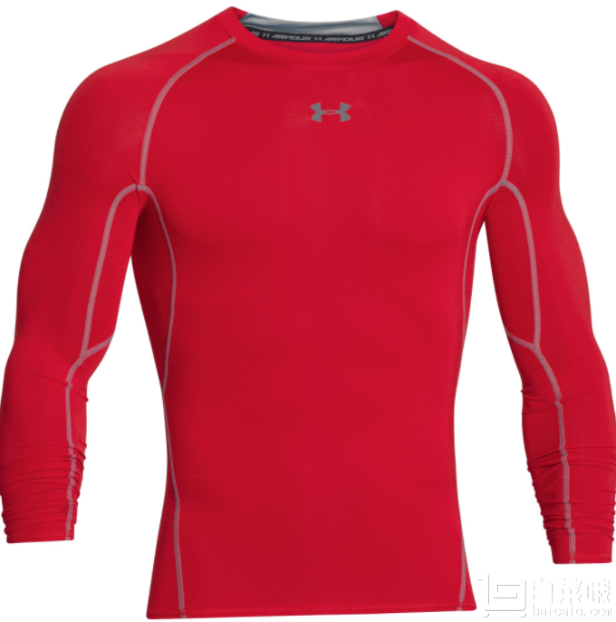 Under Armour 安德瑪 運(yùn)動(dòng)長(zhǎng)袖緊身衣 免費(fèi)湊單直郵到手新低￥129.39