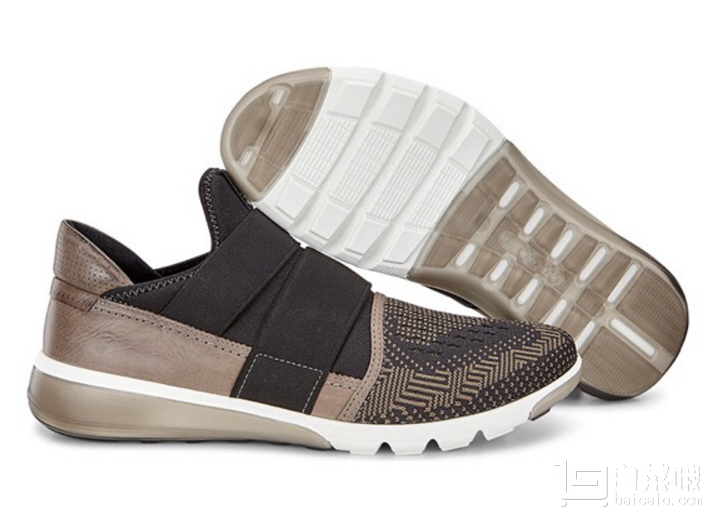國內(nèi)￥1299，ECCO Sport Intrinsic 2 愛步 盈速2 男士編織休閑鞋 .99到手￥705