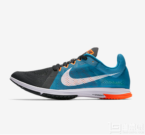 官网双十一大促，Nike 耐克 Zoom Strak LT 3 男/女士跑步鞋329元包邮（可3件8折）