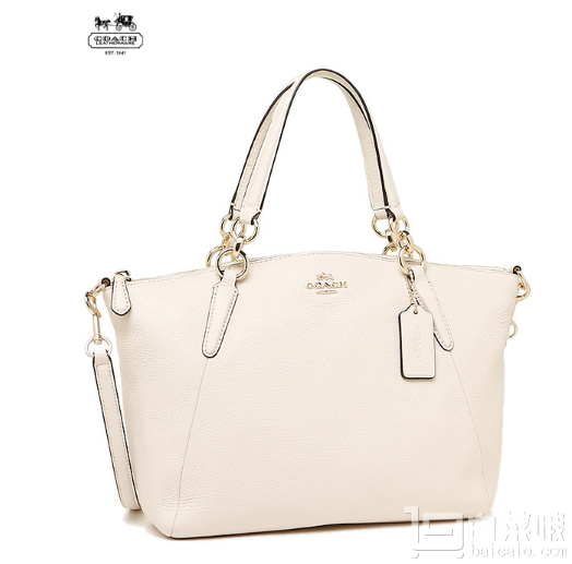 Coach 蔻驰 Kelsey 女士单肩中号手提包 F36675 多色￥944包邮包税