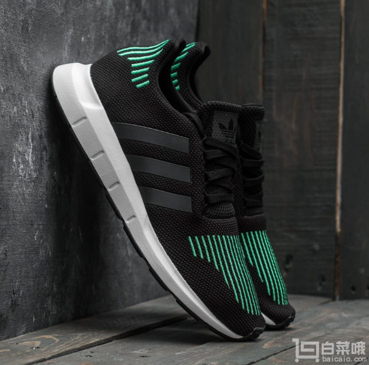 双十二预告，adidas 阿迪达斯 Originals Swift Run 中性款休闲运动鞋 多色新低￥280包邮（双重优惠）凑单两双叠加￥600-100优惠券更低