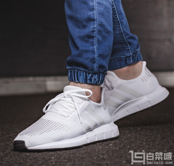 双十二预告，adidas 阿迪达斯 Originals Swift Run 中性款休闲运动鞋 多色新低￥280包邮（双重优惠）凑单两双叠加￥600-100优惠券更低