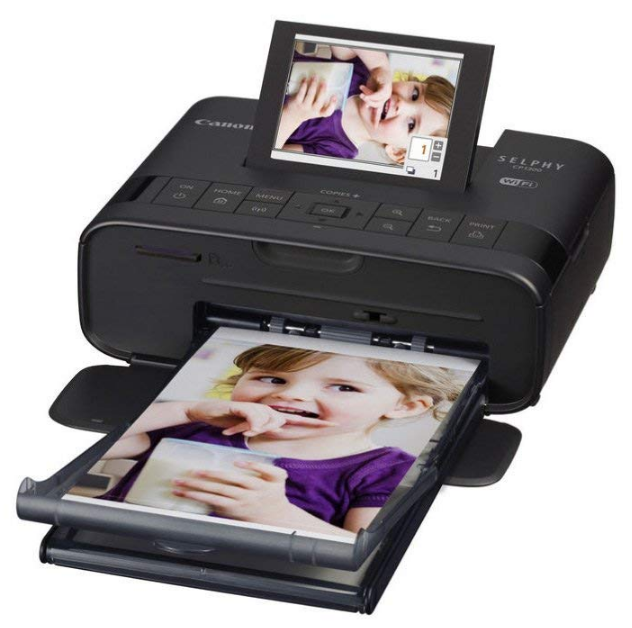 Canon 佳能 便携式照片打印机 CP1300新低663.33元包邮包税