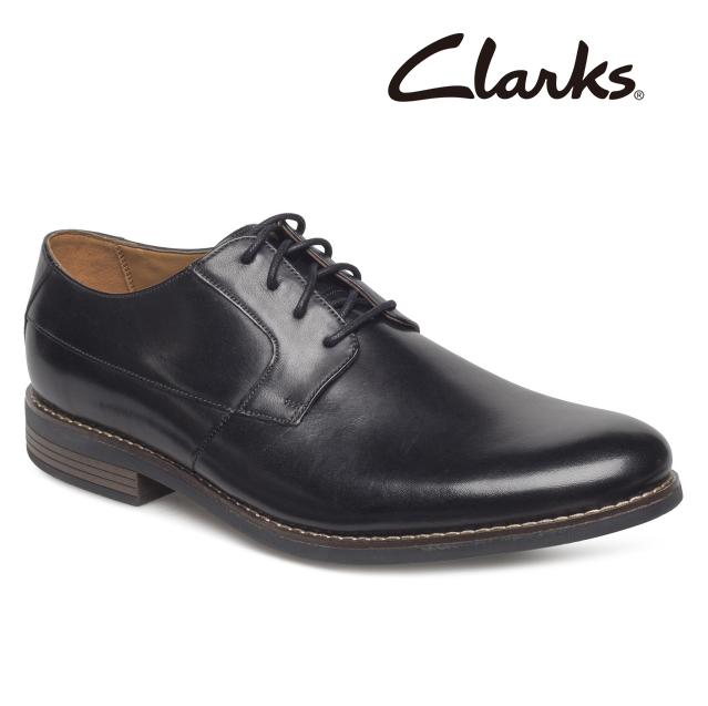 限43码，Clarks 其乐 Becken Plain 男士真皮系带鞋 261231487史低172元包邮