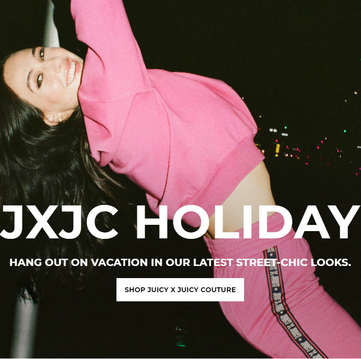 Juicy Couture美国官网 服饰额外4折促销满0美境免邮