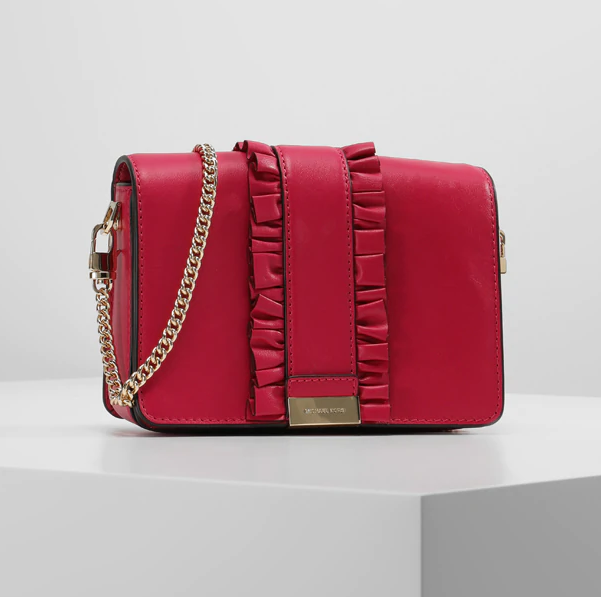 雙十二預(yù)告，MICHAEL KORS JADE系列 女士單肩包 30H7GJ4C6L 2件 ￥1048.5包郵包稅新低510元包郵