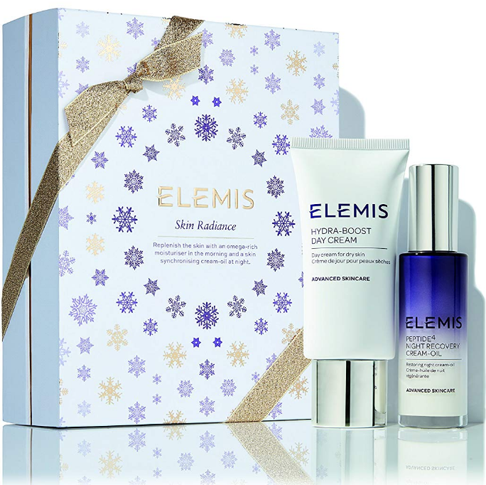 Elemis 肌肤亮泽两件套装（保湿日霜50ml+夜间修护霜30ml）Prime会员免费直邮含税到手356.5元