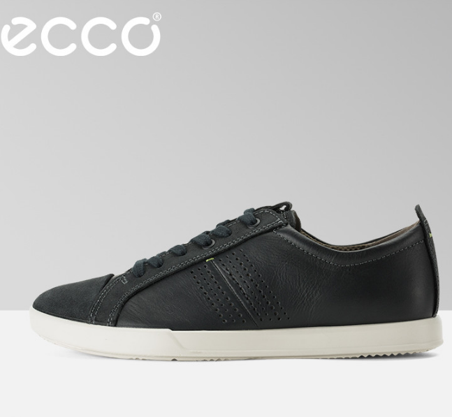 ECCO 爱步 科林2.0系列 男士真皮系带板鞋 536204377.83元