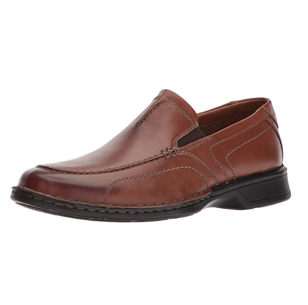 Clarks 其乐 Northam Race 男士真皮乐福鞋287.44元